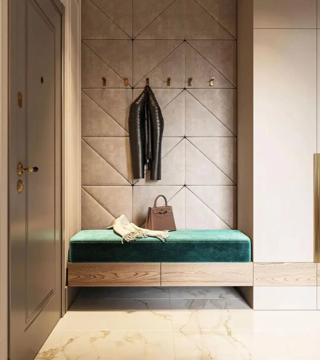 نصب کابینت کمددیواری باکسی و پرده برق کاری صفرتاصد|خدمات پیشه و مهارت|پرند, فاز ۲|دیوار