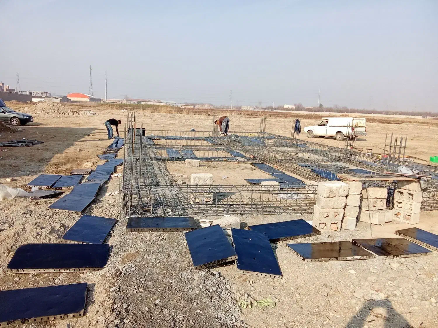 آرماتوربندی بندی با ۱۵ سال سابقه در شاهین دژ|خدمات پیشه و مهارت|شاهین دژ, |دیوار