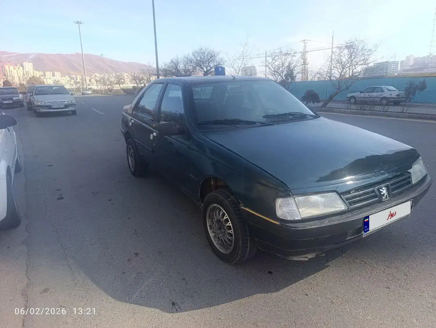 پژو آردی دوگانه سوز|خودرو سواری و وانت|تبریز, |دیوار