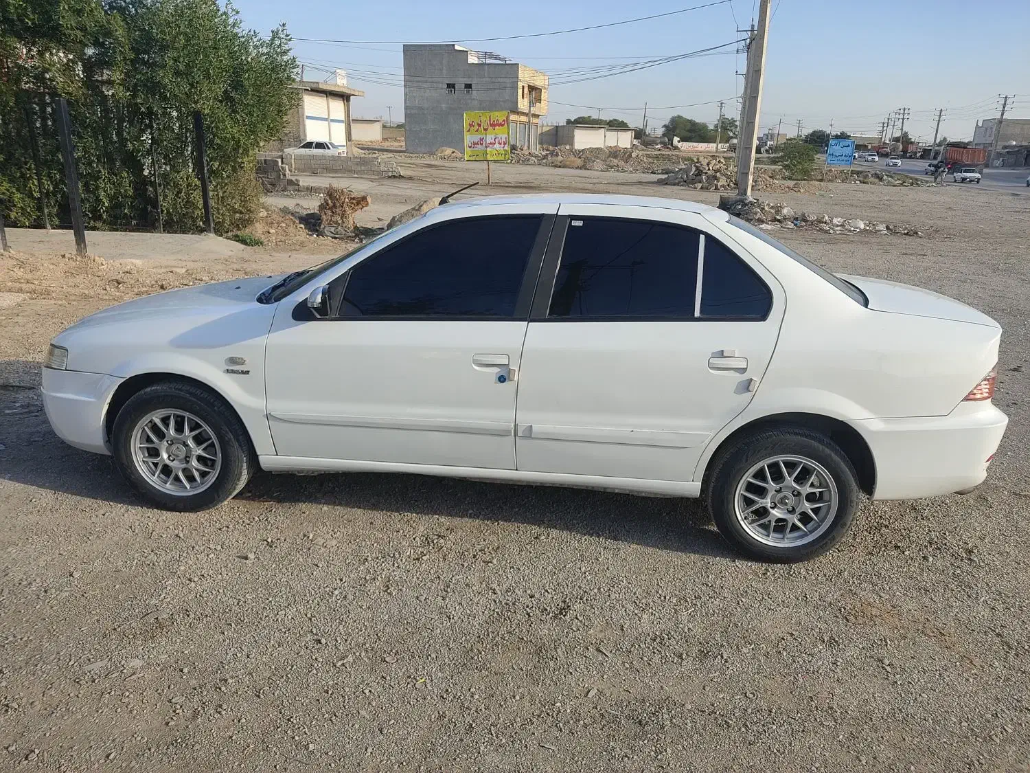 سمند ef7مدل۹۶|خودرو سواری و وانت|اهواز, زیتون کارمندی|دیوار