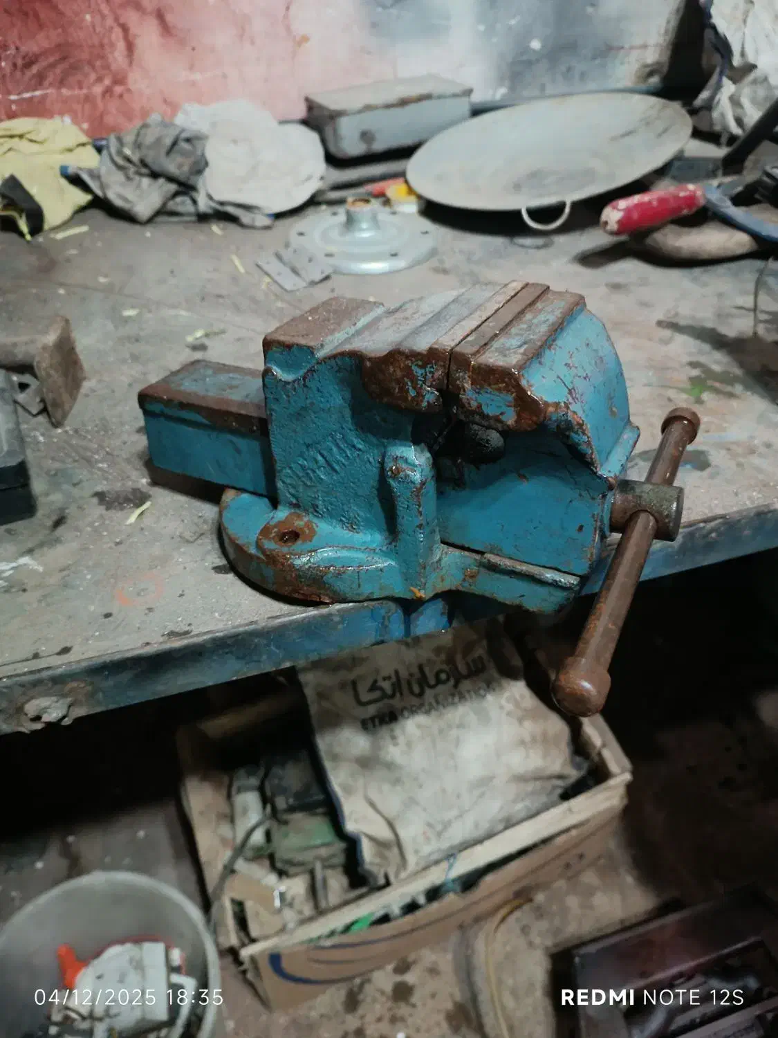 گیره رومیزی|ابزارآلات|محمدشهر, همایون ویلا|دیوار