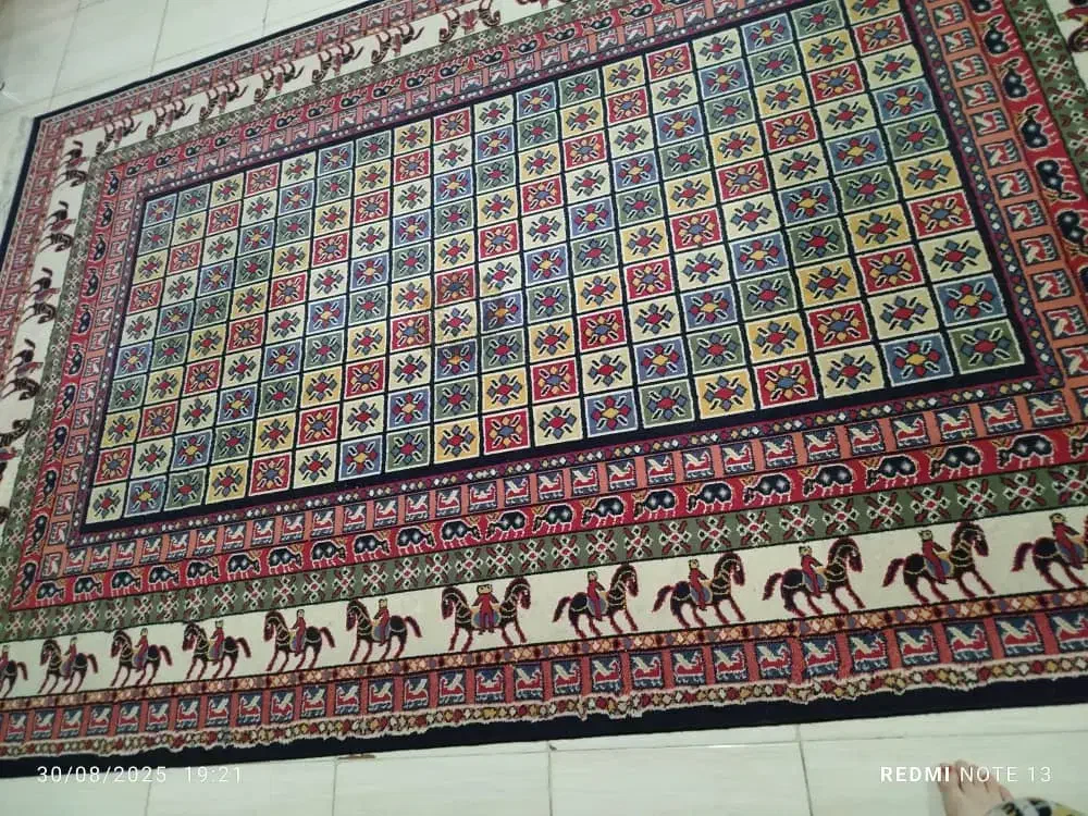 گلیم فرش ۶ متری|گلیم، جاجیم، گبه|اسلامآباد غرب, |دیوار