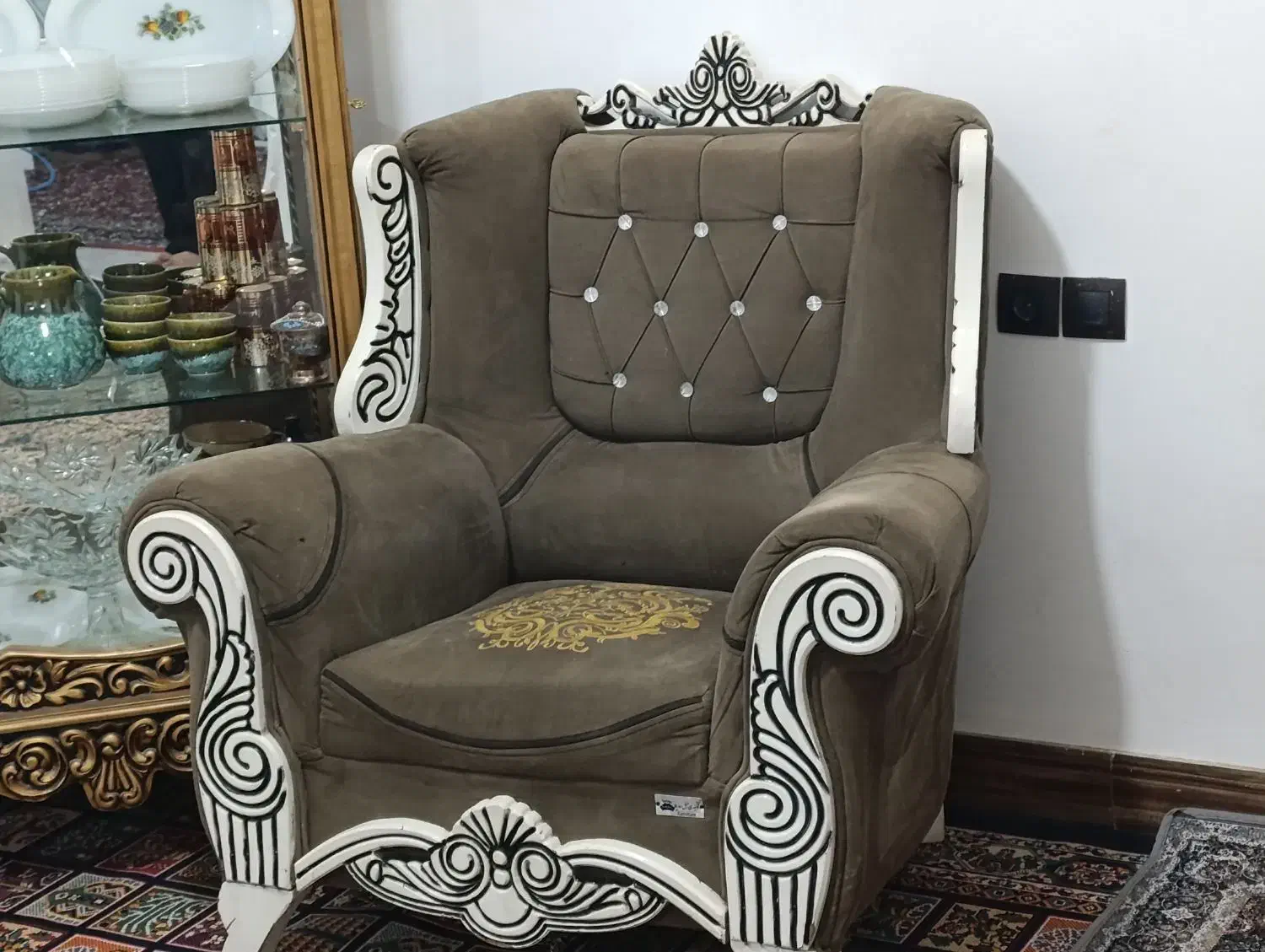 مبل 7نفره|مبلمان خانگی و میز عسلی|زابل, |دیوار