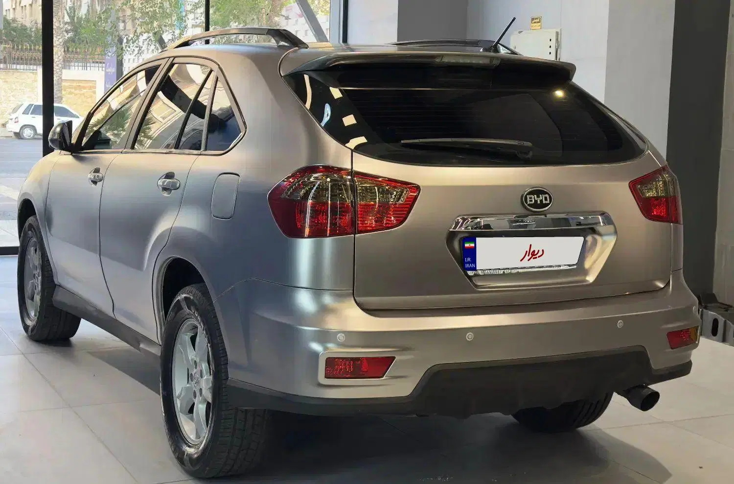 بی وای دی BYD S6 مدل ۲۰۱۷|خودرو سواری و وانت|شیراز, ارم|دیوار