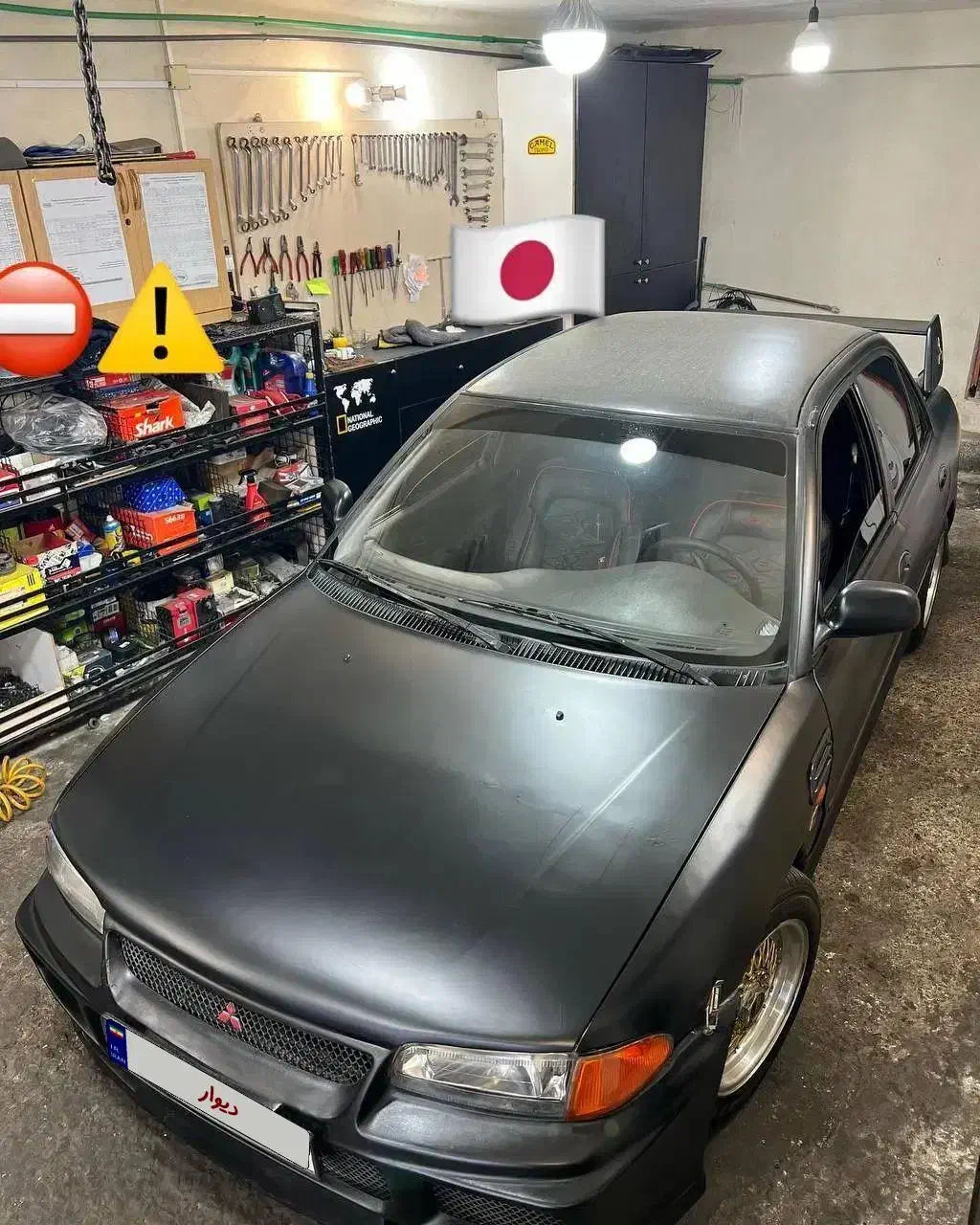 میتسوبیشی بدنه کاور شده.فقط تماس جواب گو هستم|خودرو کلاسیک|رشت, پل تالشان|دیوار