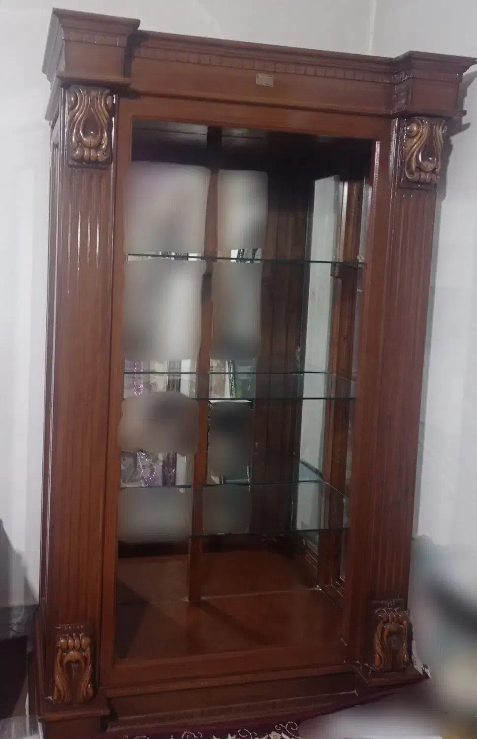 ویترین تمام چوب|بوفه، ویترین، کنسول|ورامین, ورامین|دیوار