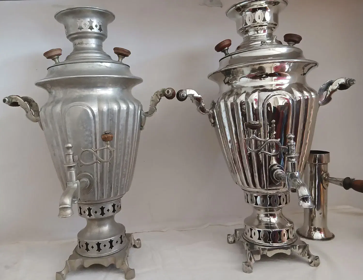 فروش انواع سماور زغالی|سماور، چایساز، قهوهساز|خمینیشهر, |دیوار