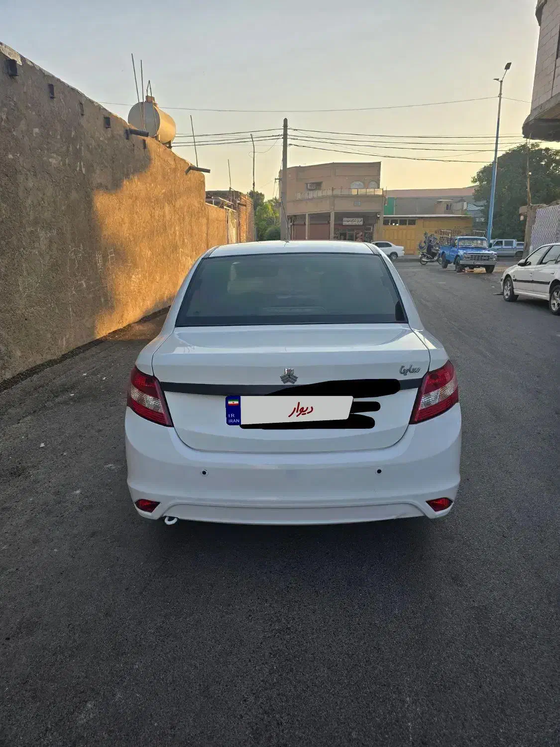 ساینا 1400|خودرو سواری و وانت|دزفول, |دیوار