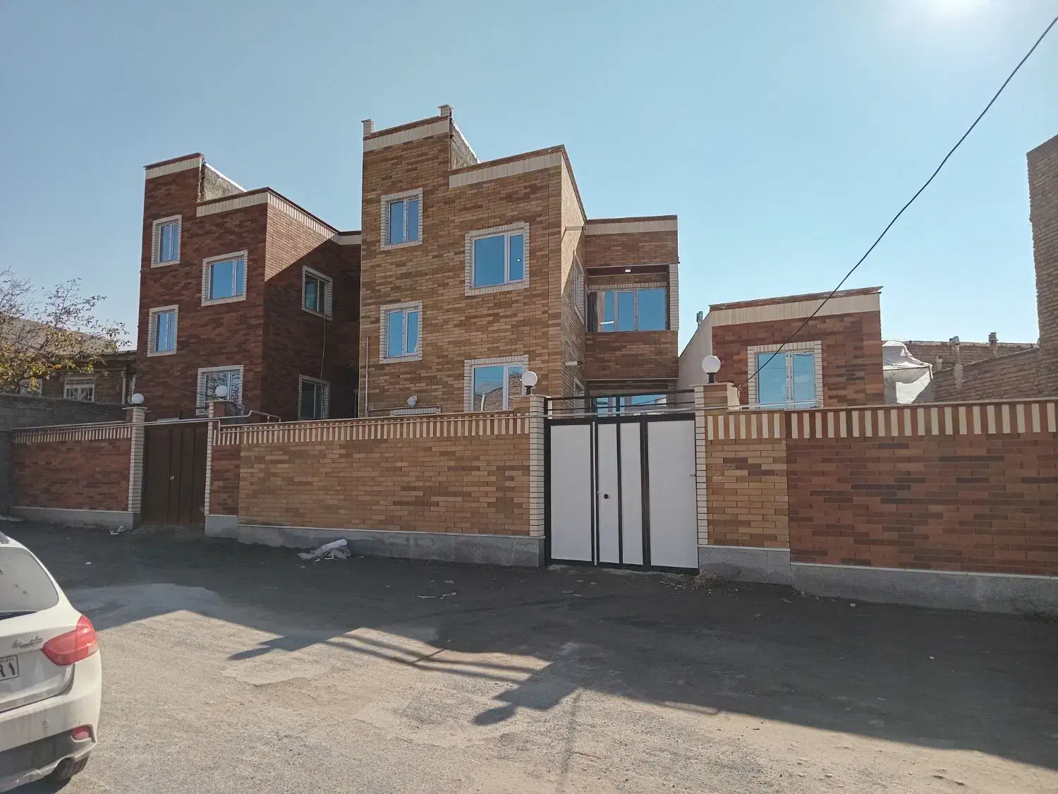 فروش خانه ۲طبقه حافظ کوچه شهیدمددی|فروش زمین و ملک کلنگی|مشگین شهر, |دیوار