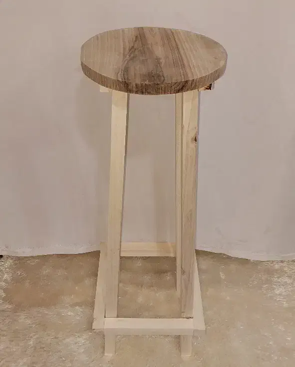 استند گل چوبی|صنایع دستی و سایر لوازم تزئینی|عطاملک, |دیوار