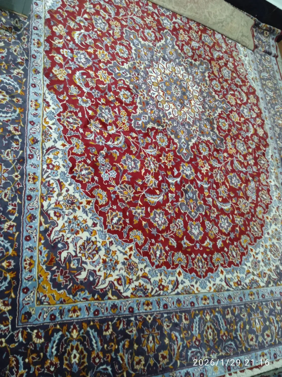 فرش۱۲متری|فرش|دزفول, |دیوار