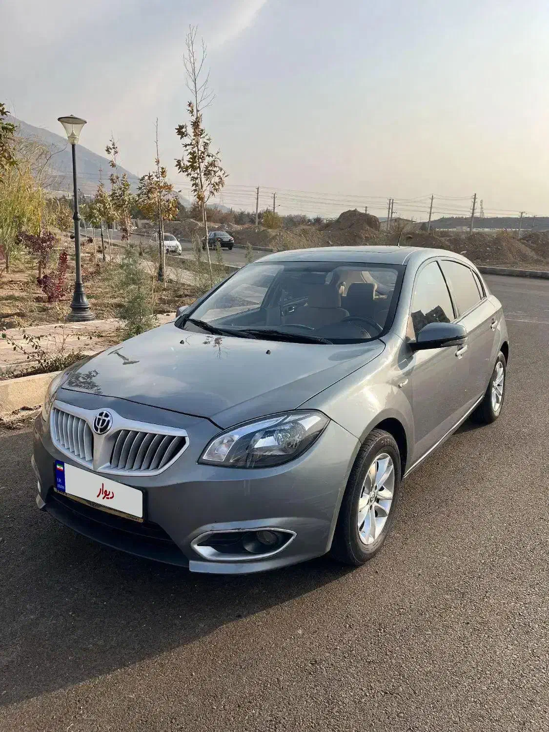 برلیانس ۳۲۰ اتومات مدل ۹۴|خودرو سواری و وانت|تهران, نگین غرب|دیوار