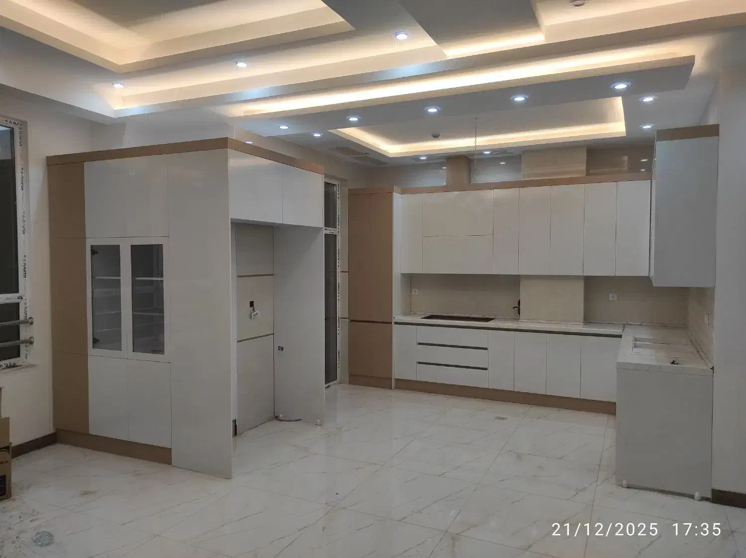 کابینت و کمد دیواری|کتابخانه، شلف، قفسه‌های دیواری|زنجان, |دیوار