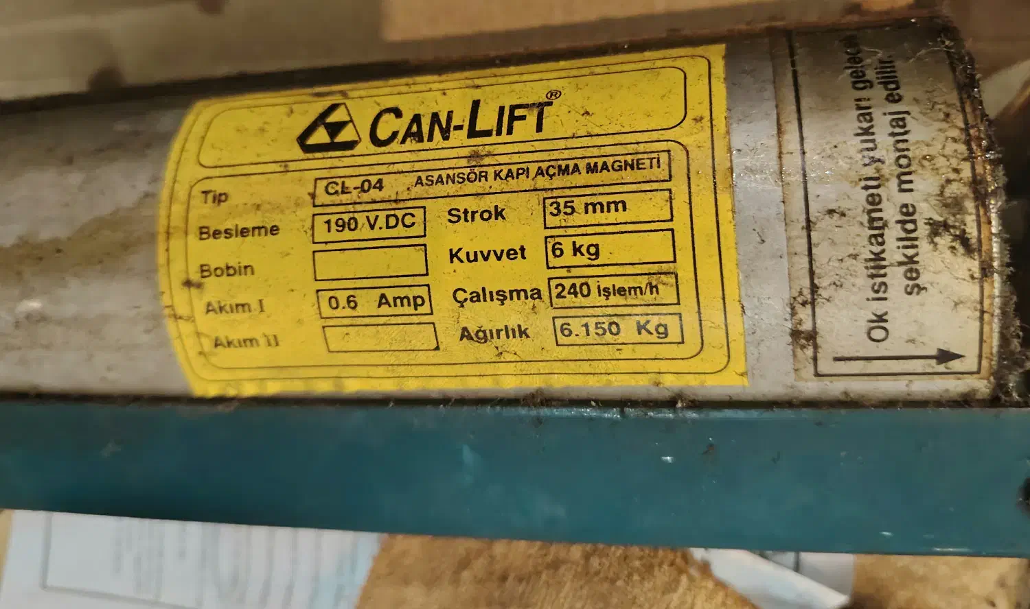 مگنت آسانسور|مصالح و تجهیزات ساختمان|تهران, سازمان آب|دیوار