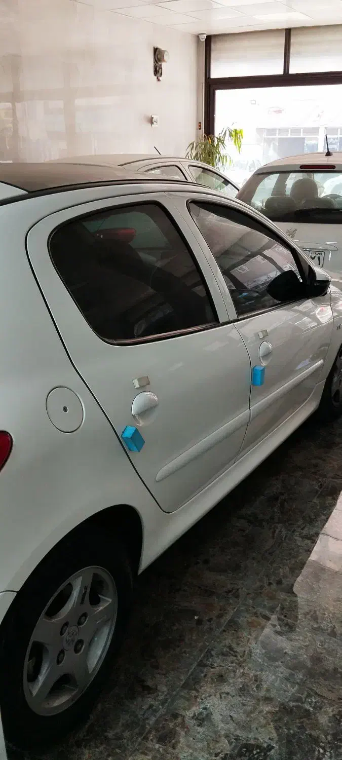 ۲۰۷ پانا ۴۰۲|خودرو سواری و وانت|نسیمشهر, |دیوار