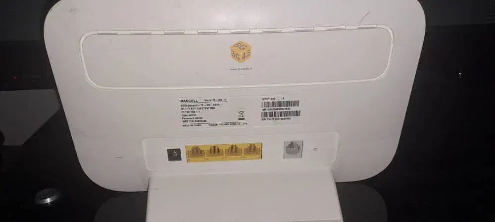 مودم ایرانسل TFi60|مودم و تجهیزات شبکه|تهران, میدان ولیعصر|دیوار