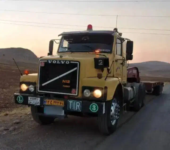 ولوو کشنده|خودرو سنگین|تهران, مختاری|دیوار