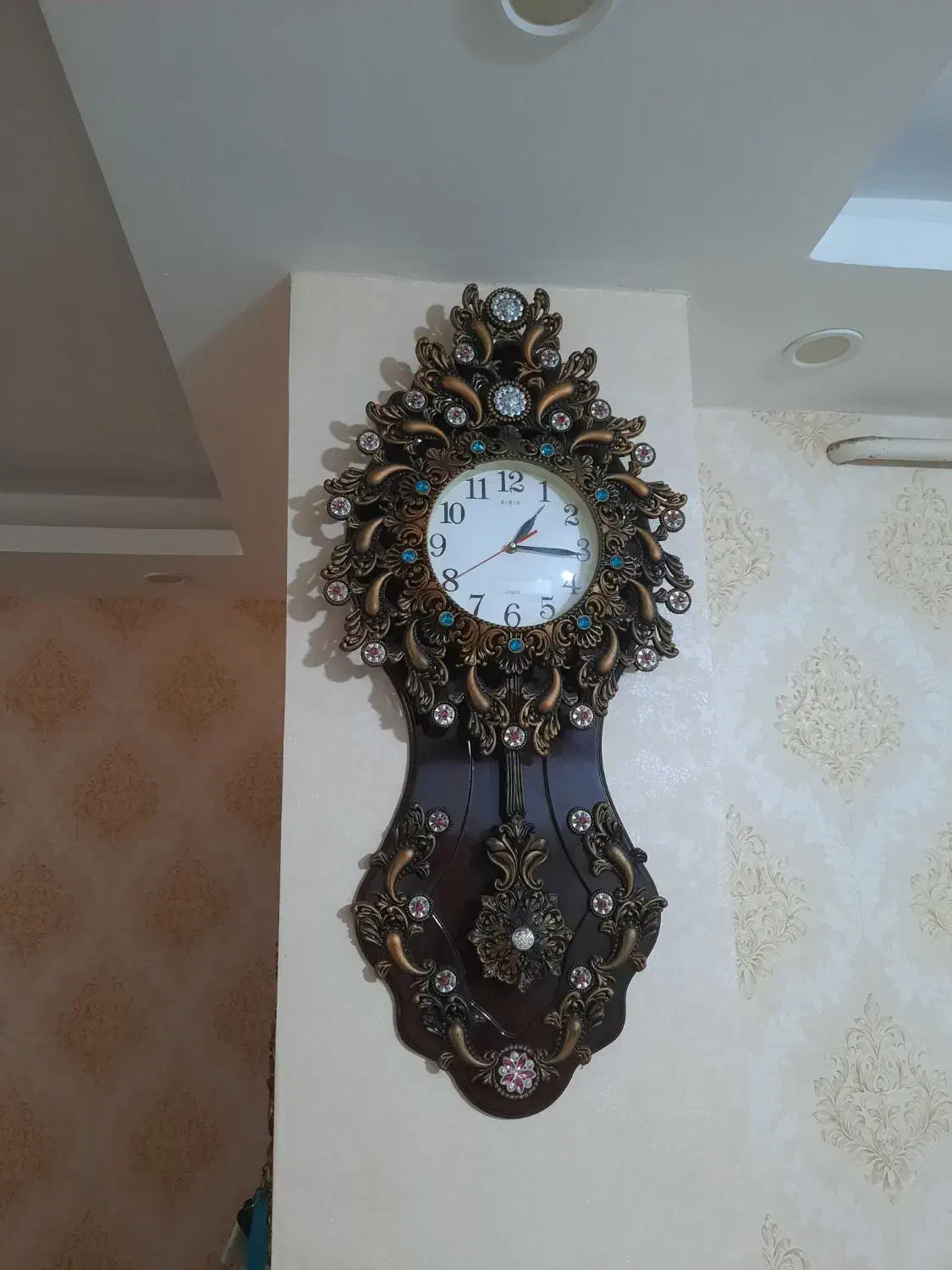 ساعت|ساعت دیواری و تزئینی|رشت, فرزانه|دیوار