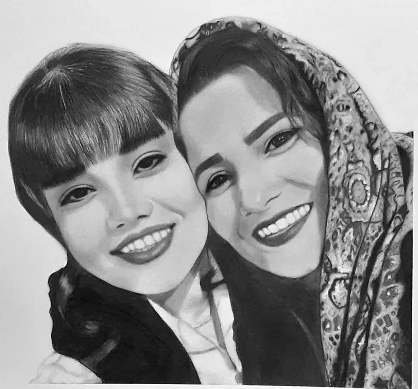 انجام سفارشات نقاشی|تابلو، نقاشی، عکس|بندر انزلی, انصار الحسین|دیوار