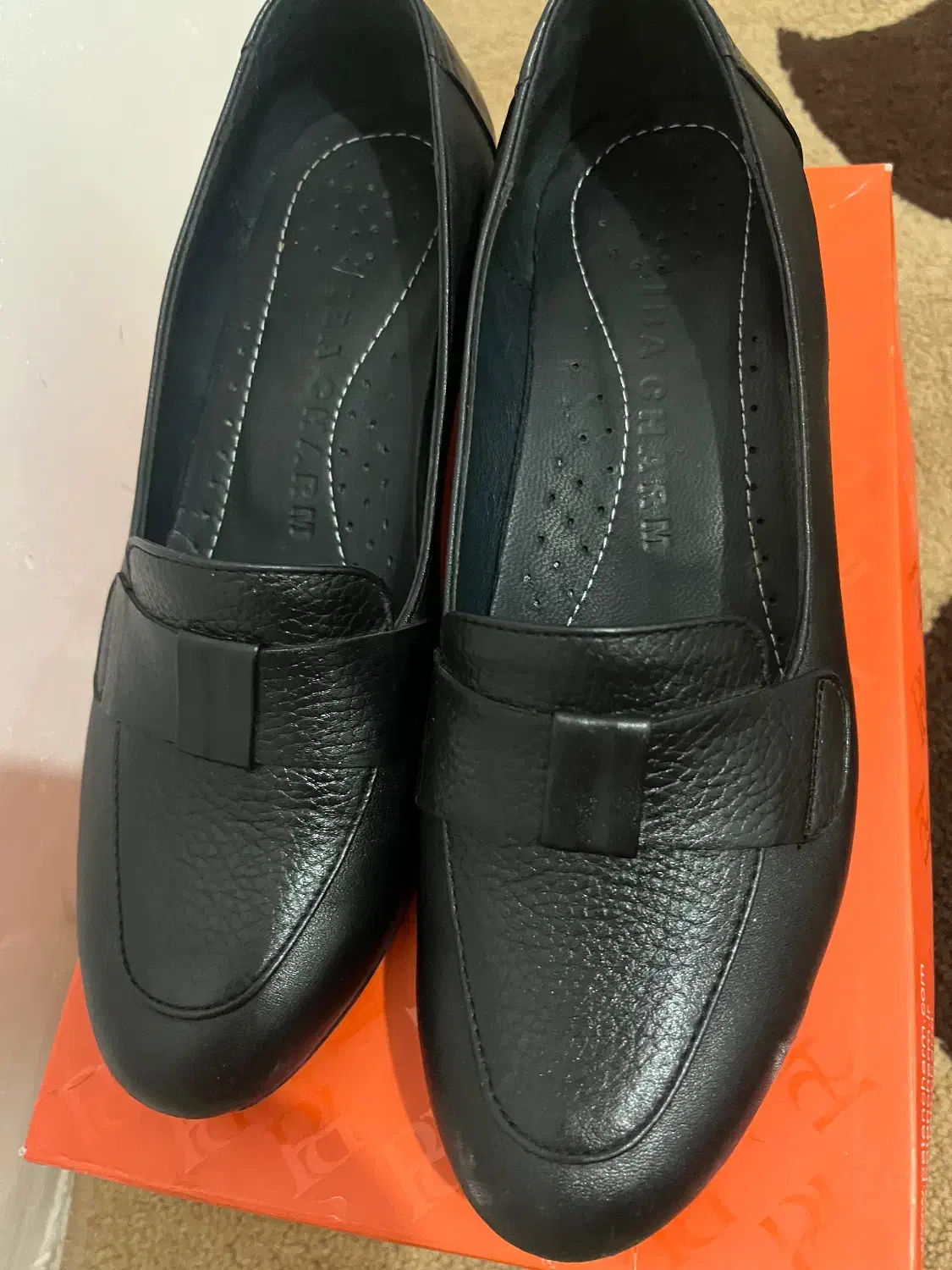 دو‌جفت کفش چرم طبیعی|کیف، کفش، کمربند|خرم‌آباد, |دیوار