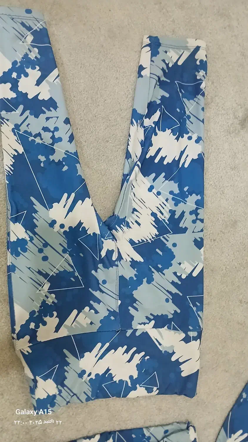 لباس ورزشی ست ابی|لباس|اصفهان, فردوان|دیوار