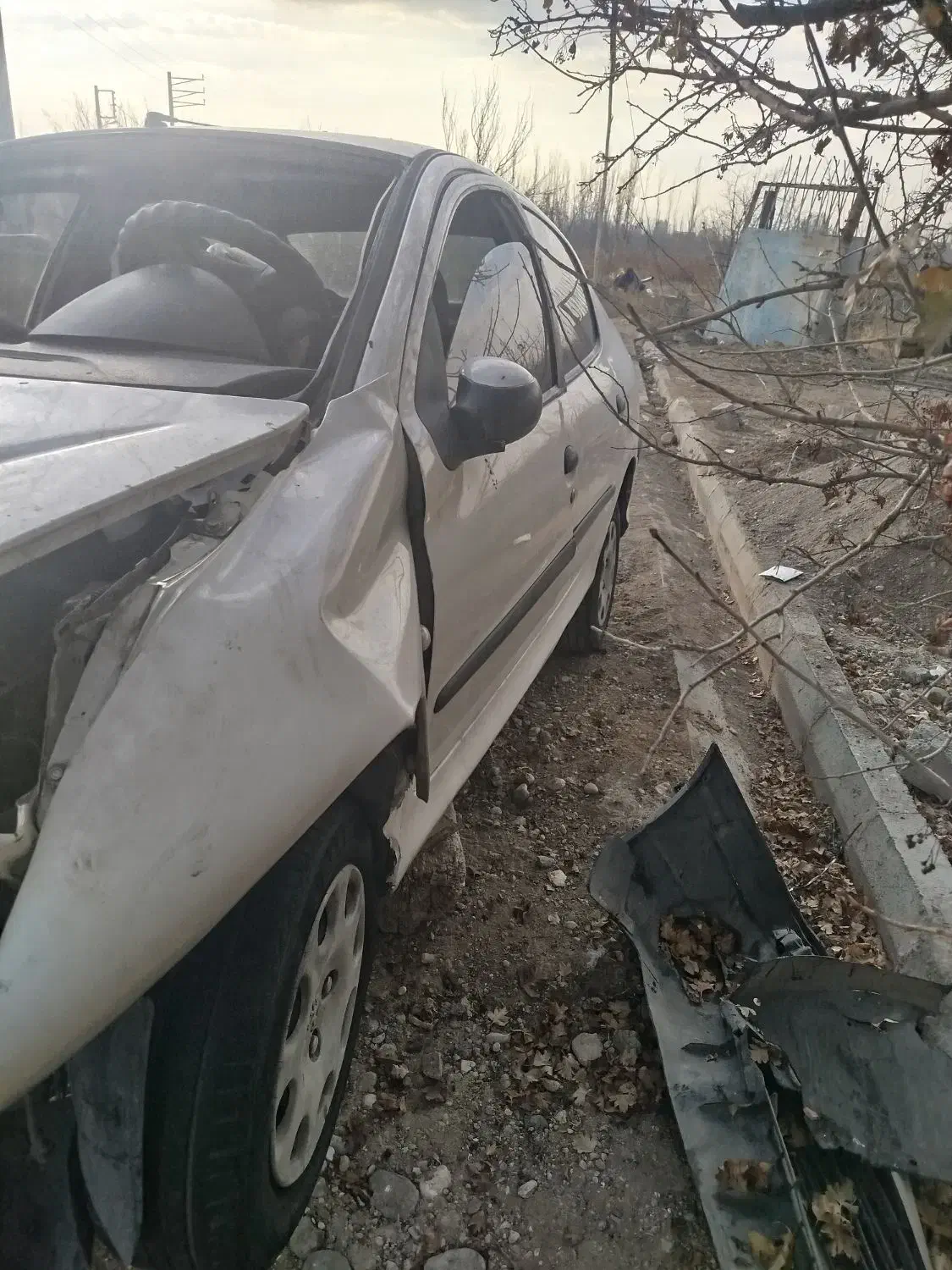 پژو۲۰۶تیپ۵ تیوفایو .sd|خودرو سواری و وانت|میاندوآب, |دیوار