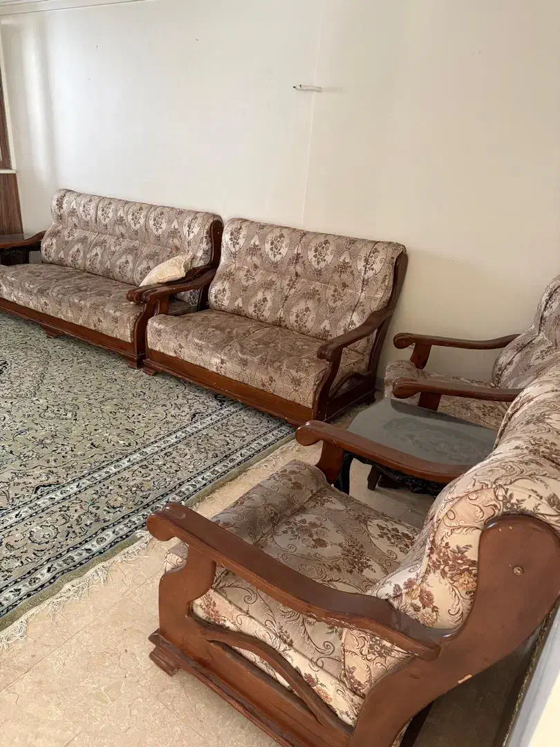 مبل راحتی|مبلمان خانگی و میز عسلی|تهران, گمرک|دیوار