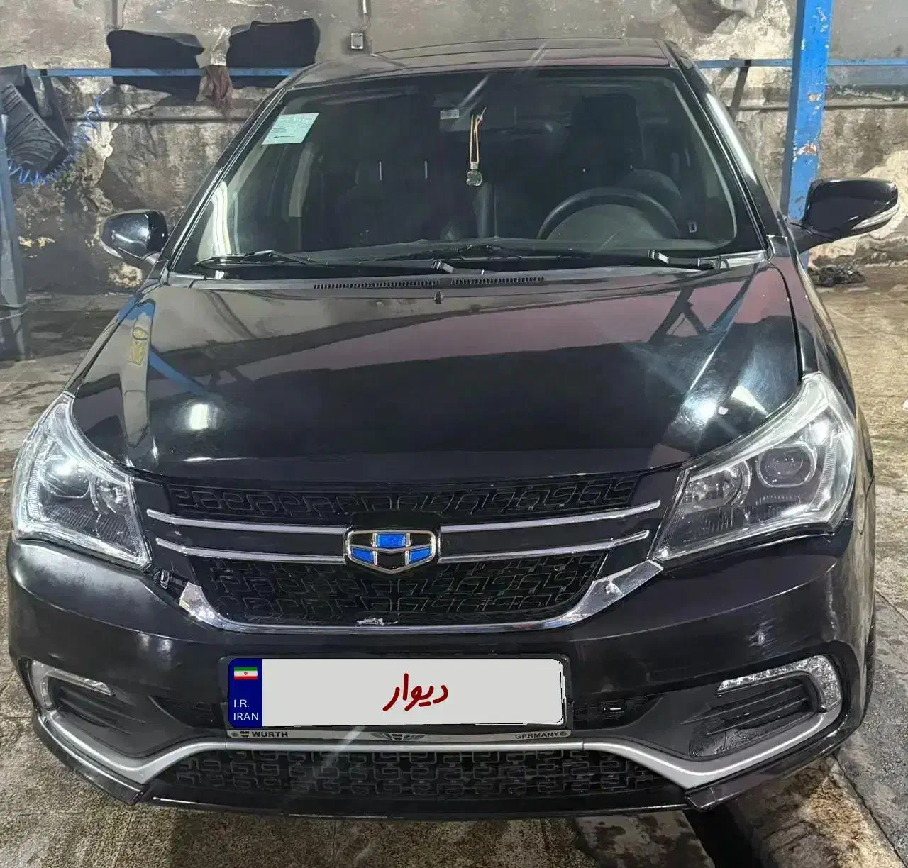 ماشین جیلی اتومات مدل ۹۸|خودرو سواری و وانت|تهران, مخصوص|دیوار