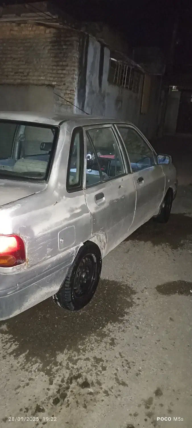 پراید مدل۸۷دوگانه کارخانه|خودرو سواری و وانت|ساری, |دیوار