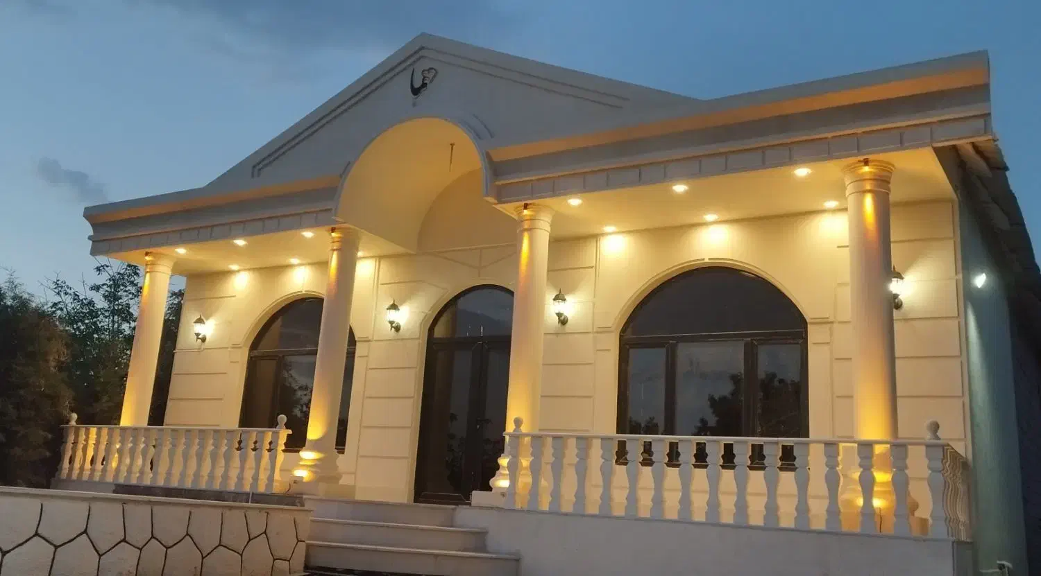 باغ تالار جهت مراسمات و دورهمی|خدمات پذیرایی، مراسم|قزوین, |دیوار