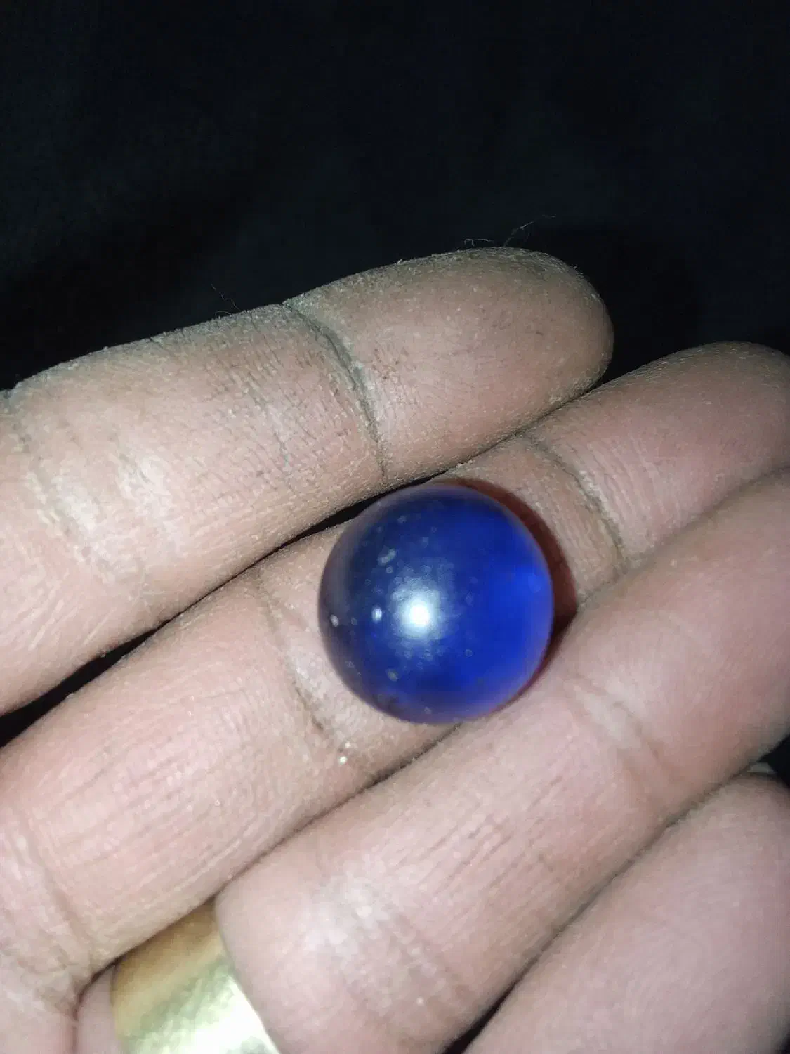 سلام اندازه یک نگین یاقوت کبوداصل|جواهرات|زرند, |دیوار