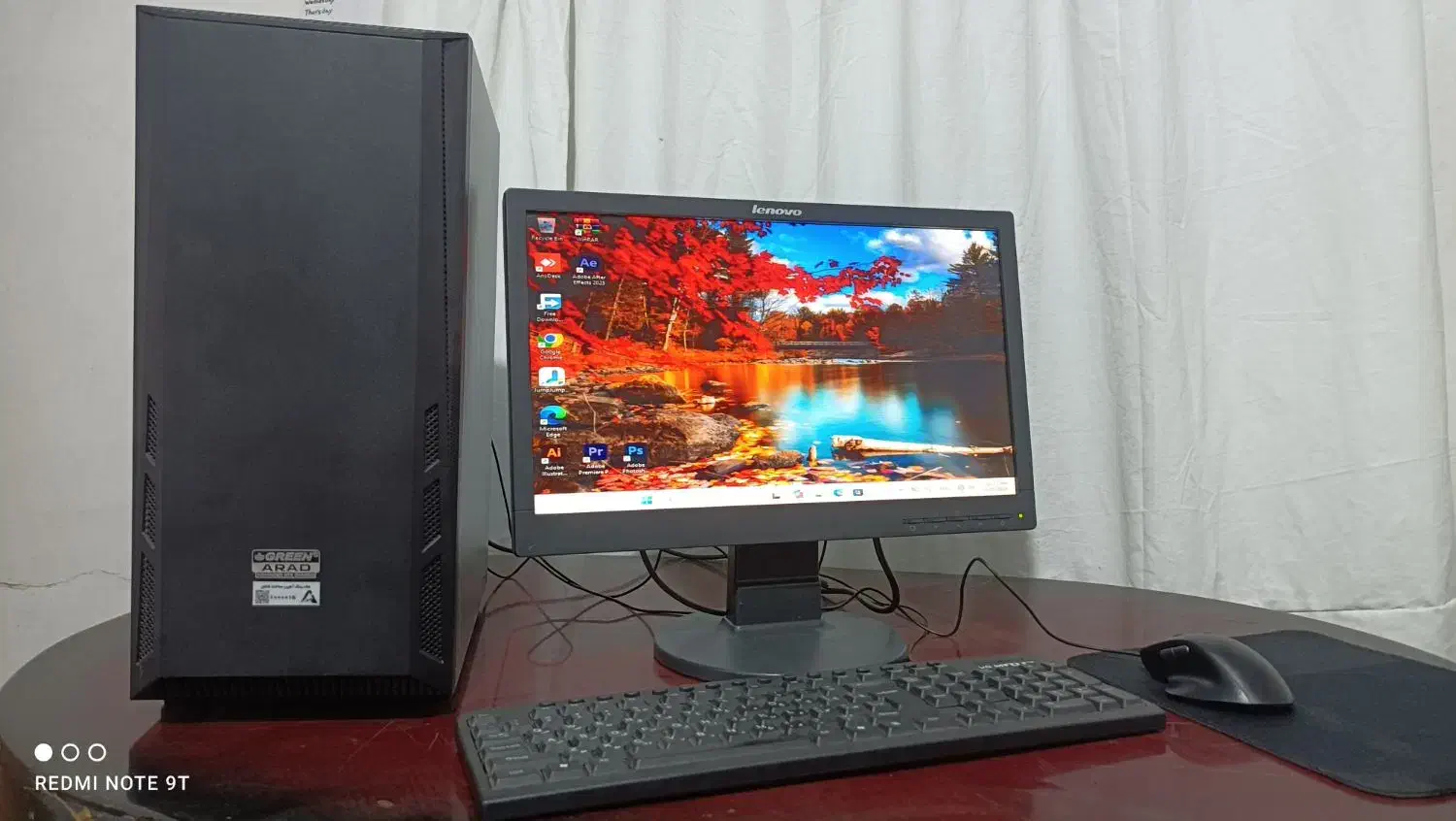 سیستم حرفه ای گیمینگ و ادیت و رندرینگ|رایانه رومیزی|رشت, گیل|دیوار