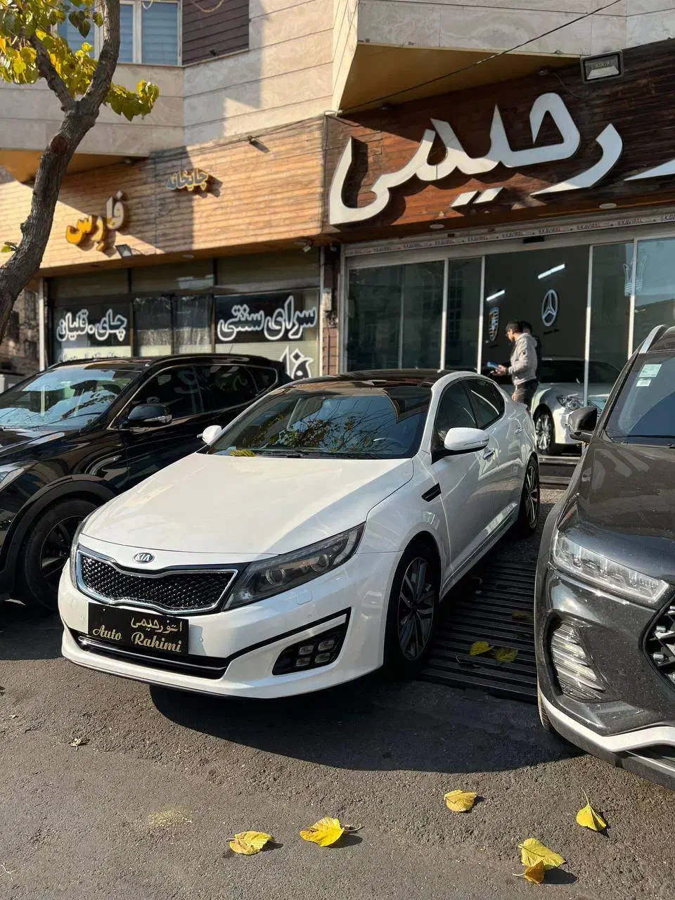 کیا اپتیما مدل ۲۰۱۴ دور رنگ ( نقدو اقساط)|خودرو سواری و وانت|تهران, نیروی دریایی|دیوار