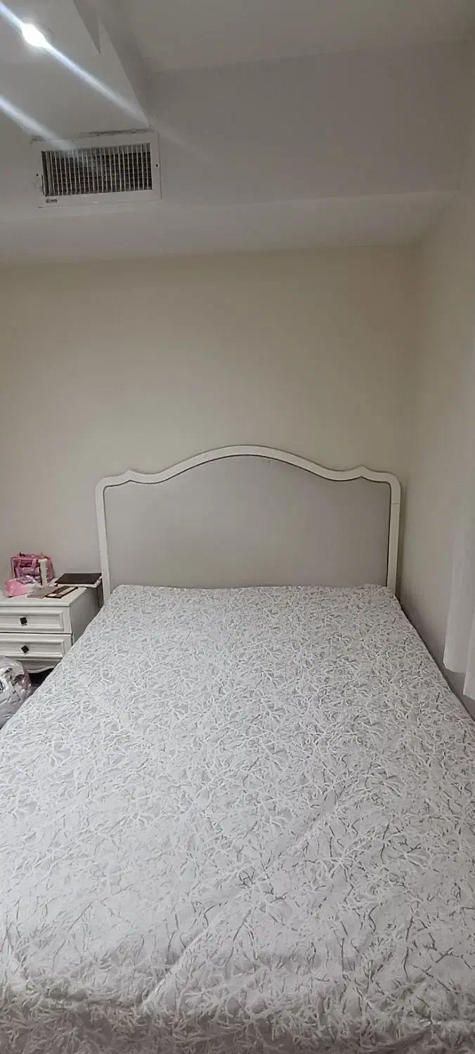 تخت خواب دو نفره|تخت و سرویس خواب|نسیم‌شهر, |دیوار