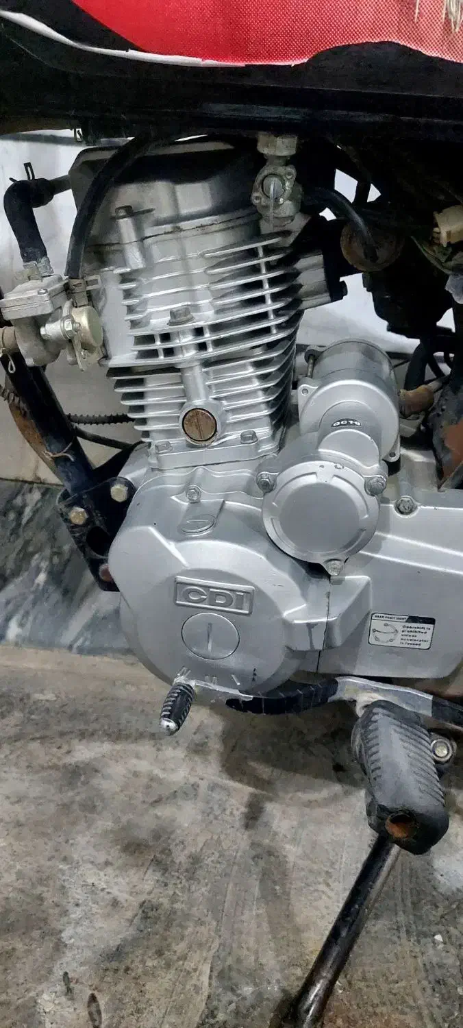 موتور 125|موتورسیکلت|قیدار, |دیوار