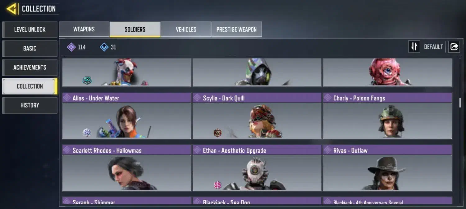 اکانت کالاف ام فور الم جی|کنسول، بازی ویدئویی و آنلاین|شیراز, درکی|دیوار