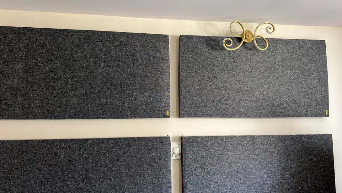 پنل اکویستیک|گیتار، بیس، امپلیفایر|گرمدره, |دیوار