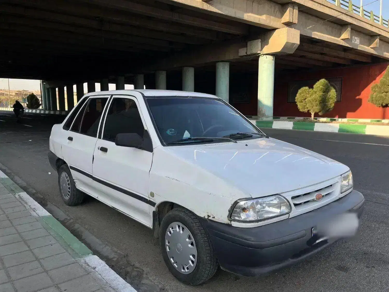 پراید مدل۸۳ برج ۱۲|خودرو سواری و وانت|ساوه, |دیوار