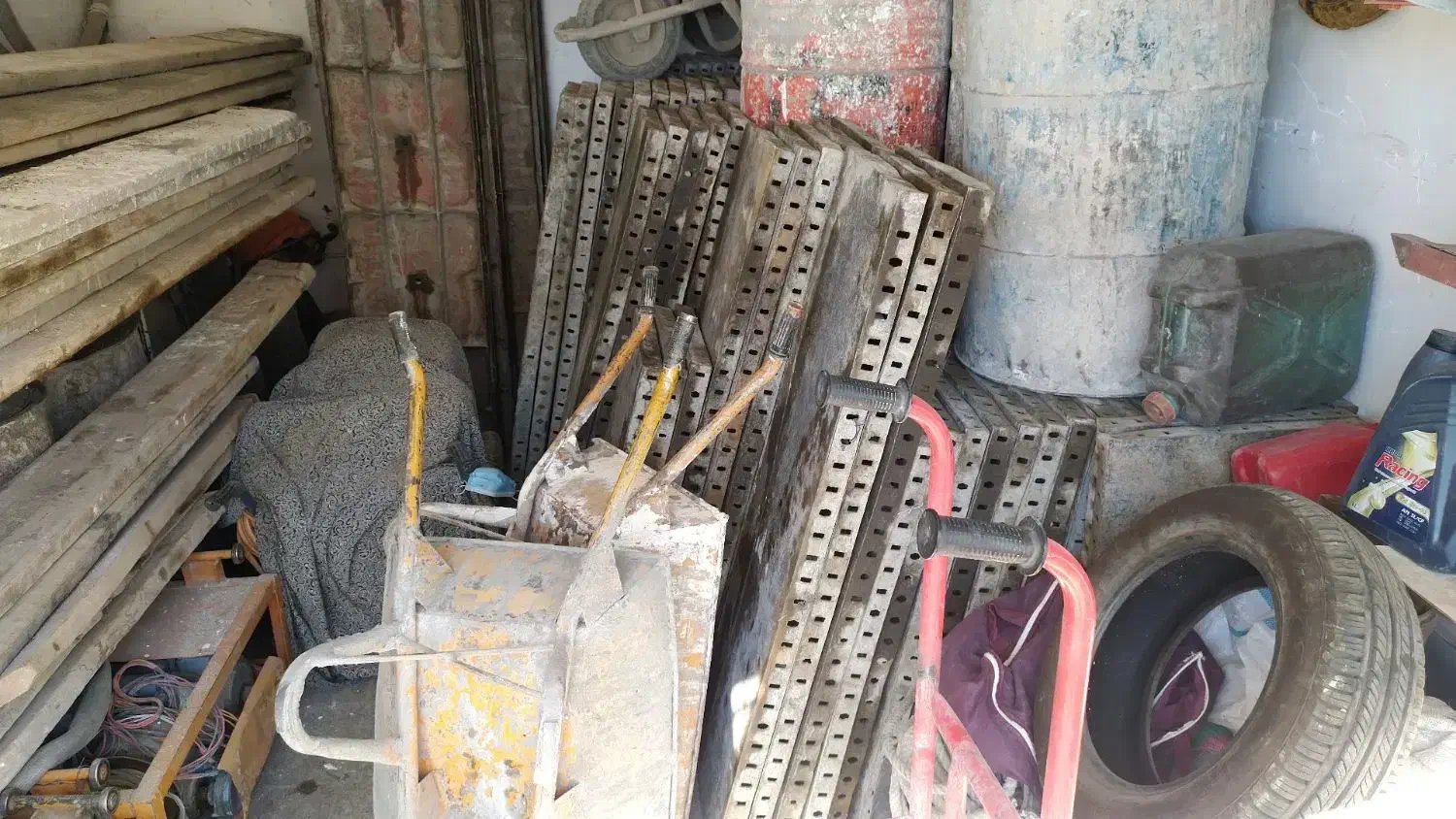 قالب بتن|مصالح و تجهیزات ساختمان|آشتیان, |دیوار