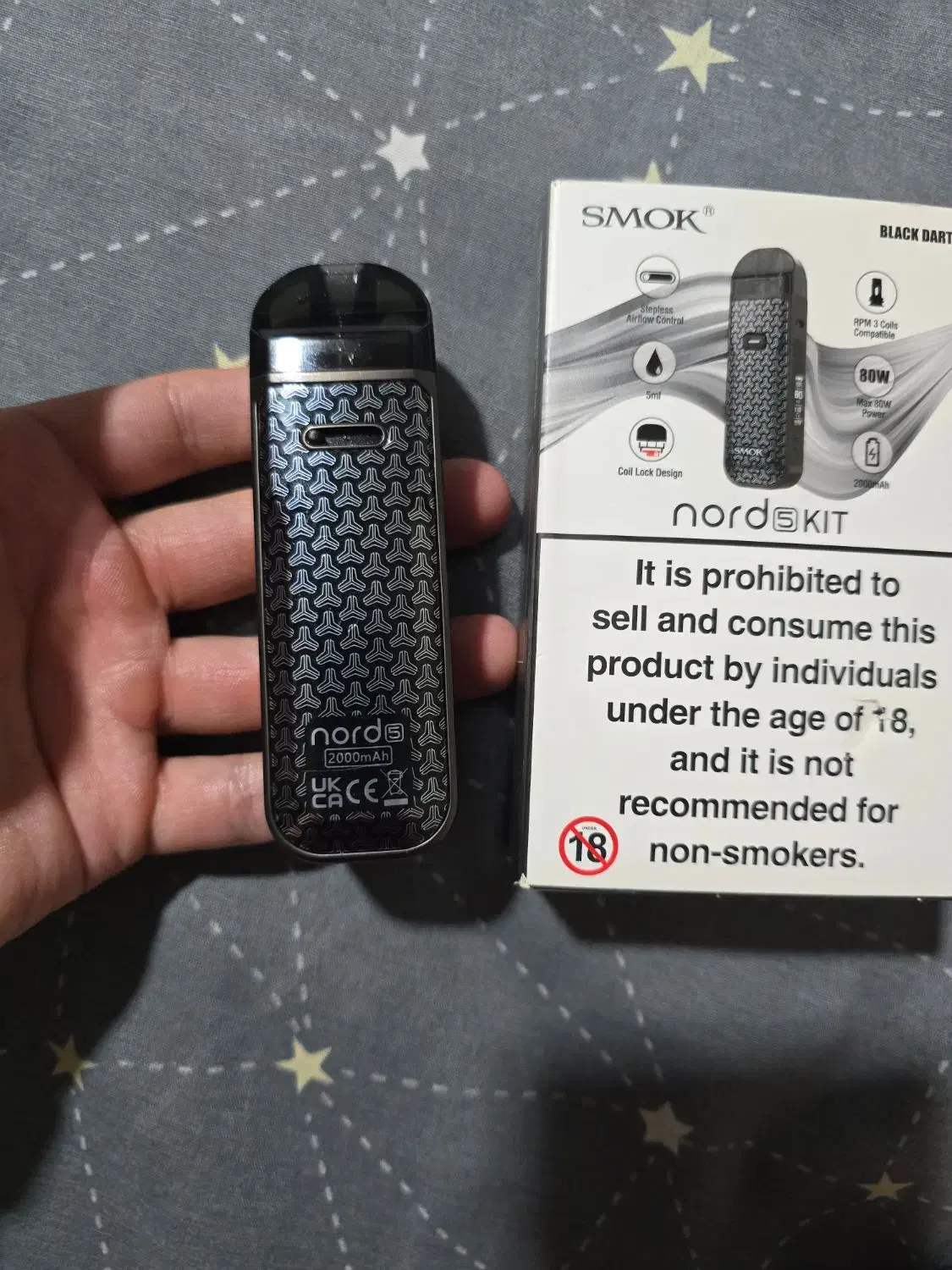 ویپ اسموک نورد 5|زیورآلات و اکسسوری|اصفهان, شاهزید|دیوار