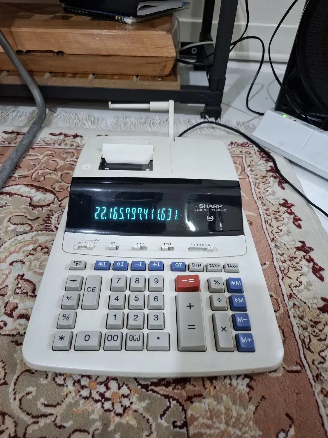 ماشین حساب شارپ|لوازم التحریر|تهران, جوادیه تهرانپارس|دیوار