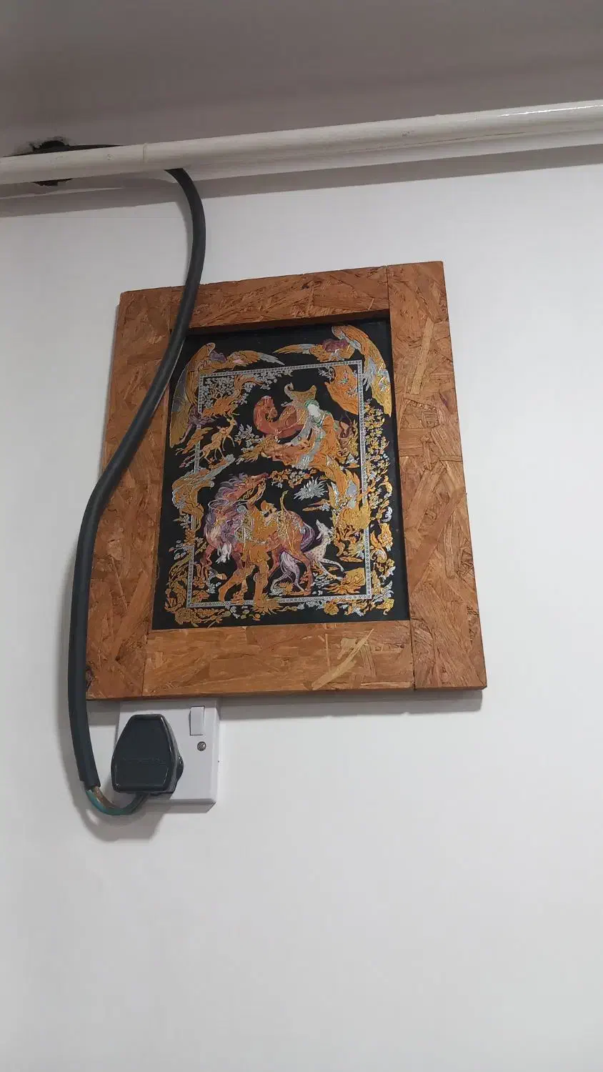 تابلو|تابلو، نقاشی، عکس|شوش, |دیوار