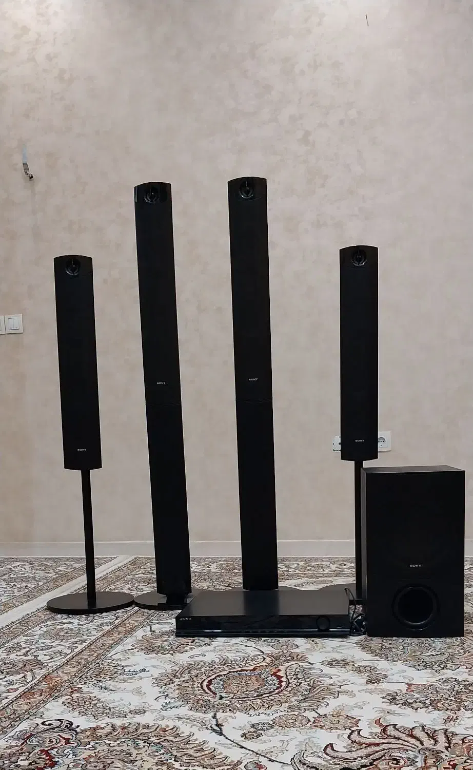 سینماخانگی سونی اصل|سیستم صوتی خانگی|کرمانشاه, |دیوار