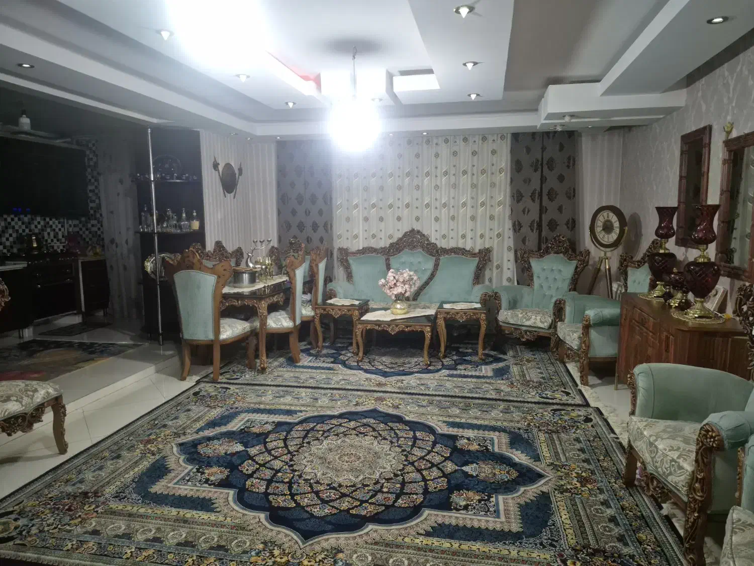 آپارتمان بهار پانزدهم ،۱۱۰ متری جنوبی|فروش آپارتمان|قزوین, |دیوار