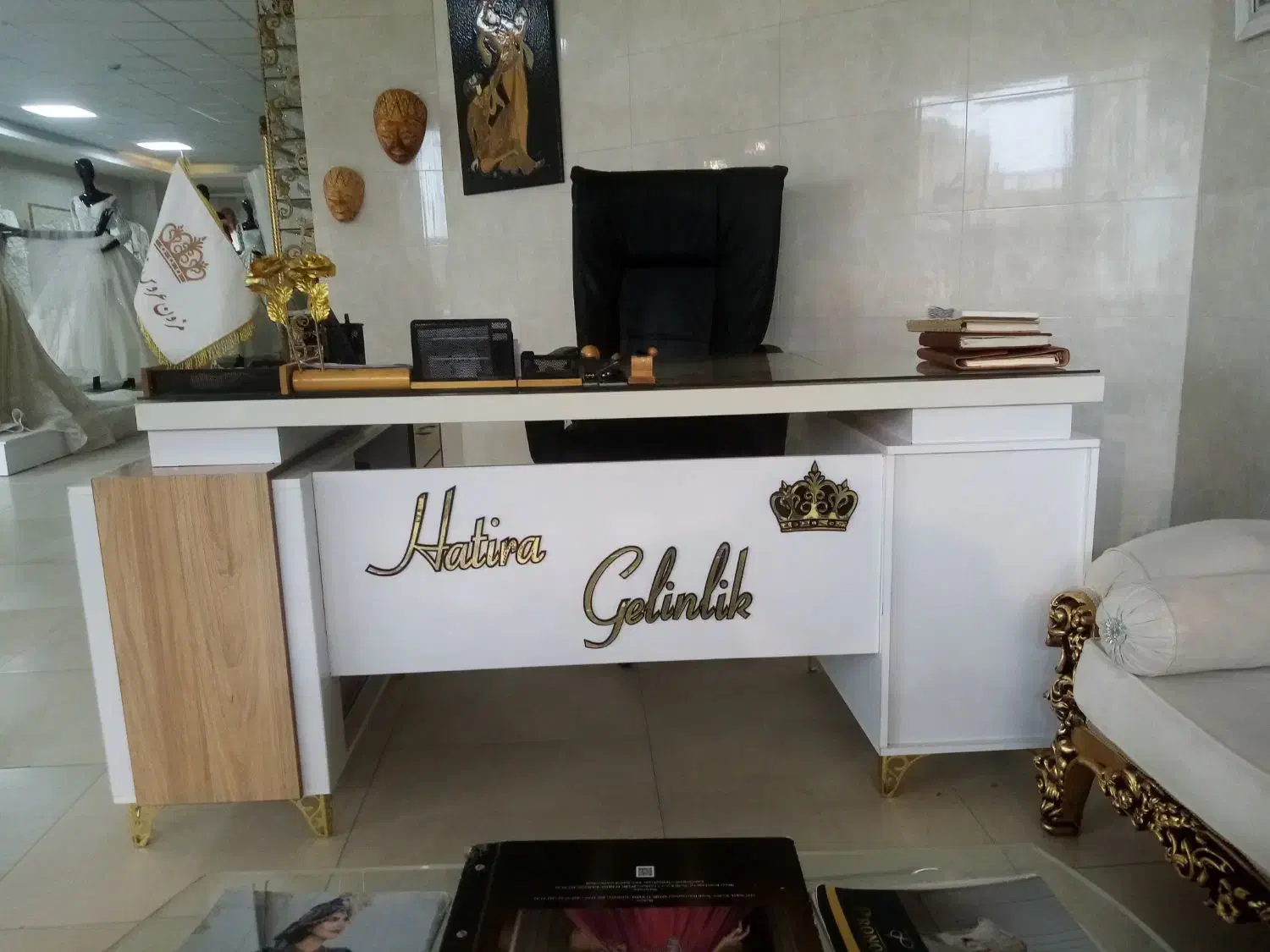 میز مدیریت سفارشی|دفتر کار|رشت, معلم|دیوار