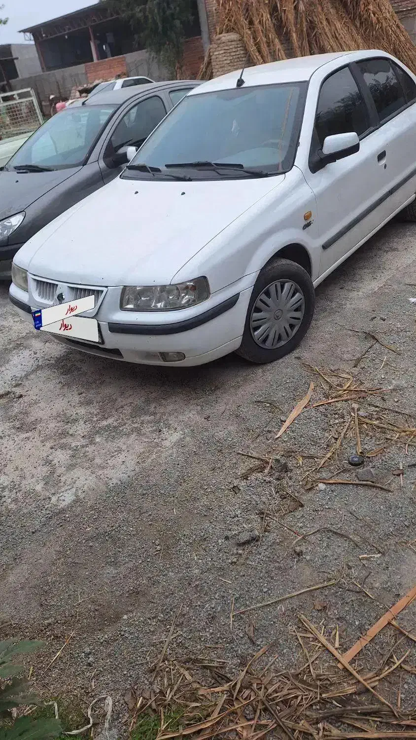 با سلام سمند|خودرو سواری و وانت|آق قلا, |دیوار