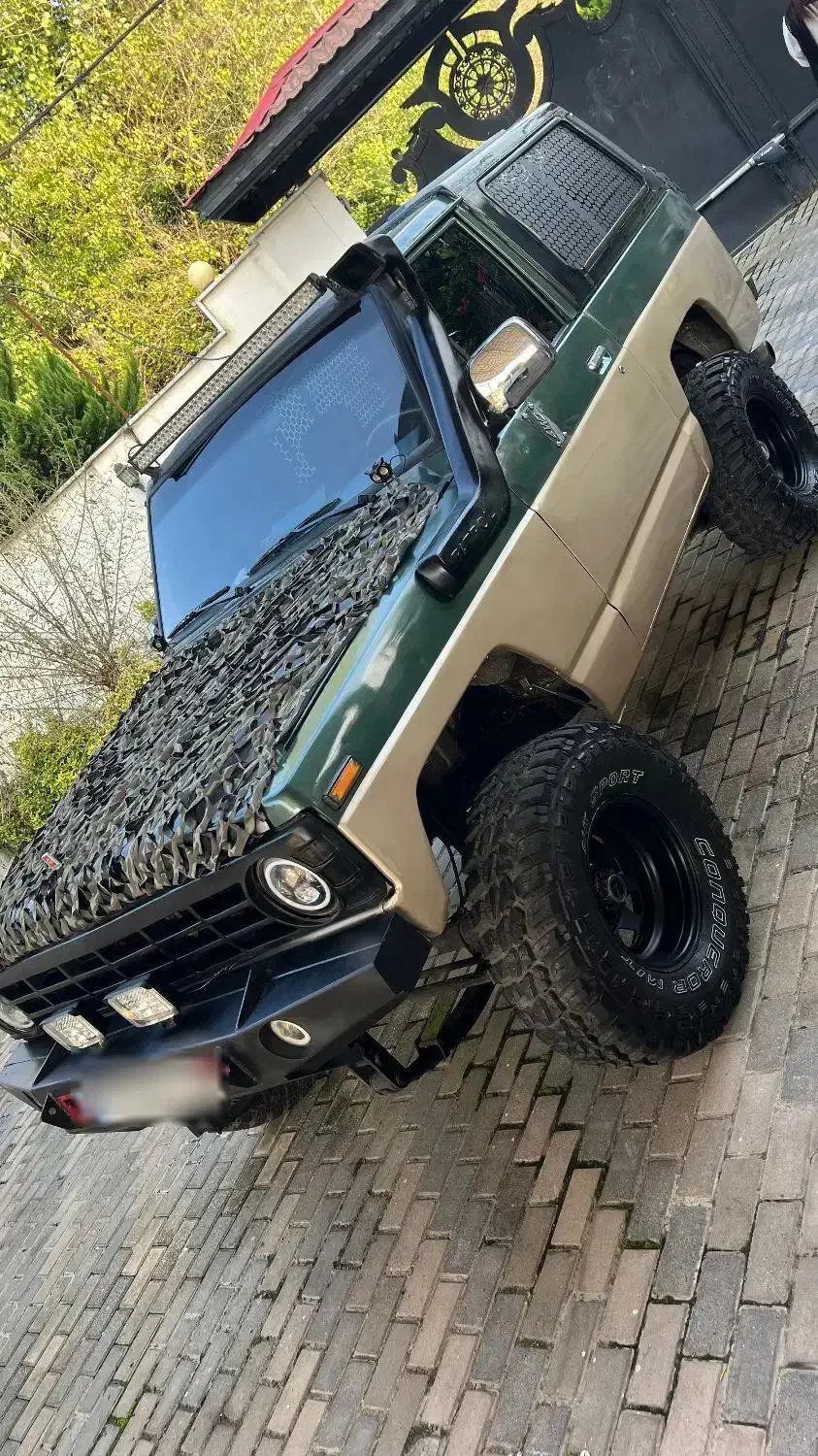 پاترول سالم درجه یک|خودرو سواری و وانت|رشت, جانبازان|دیوار