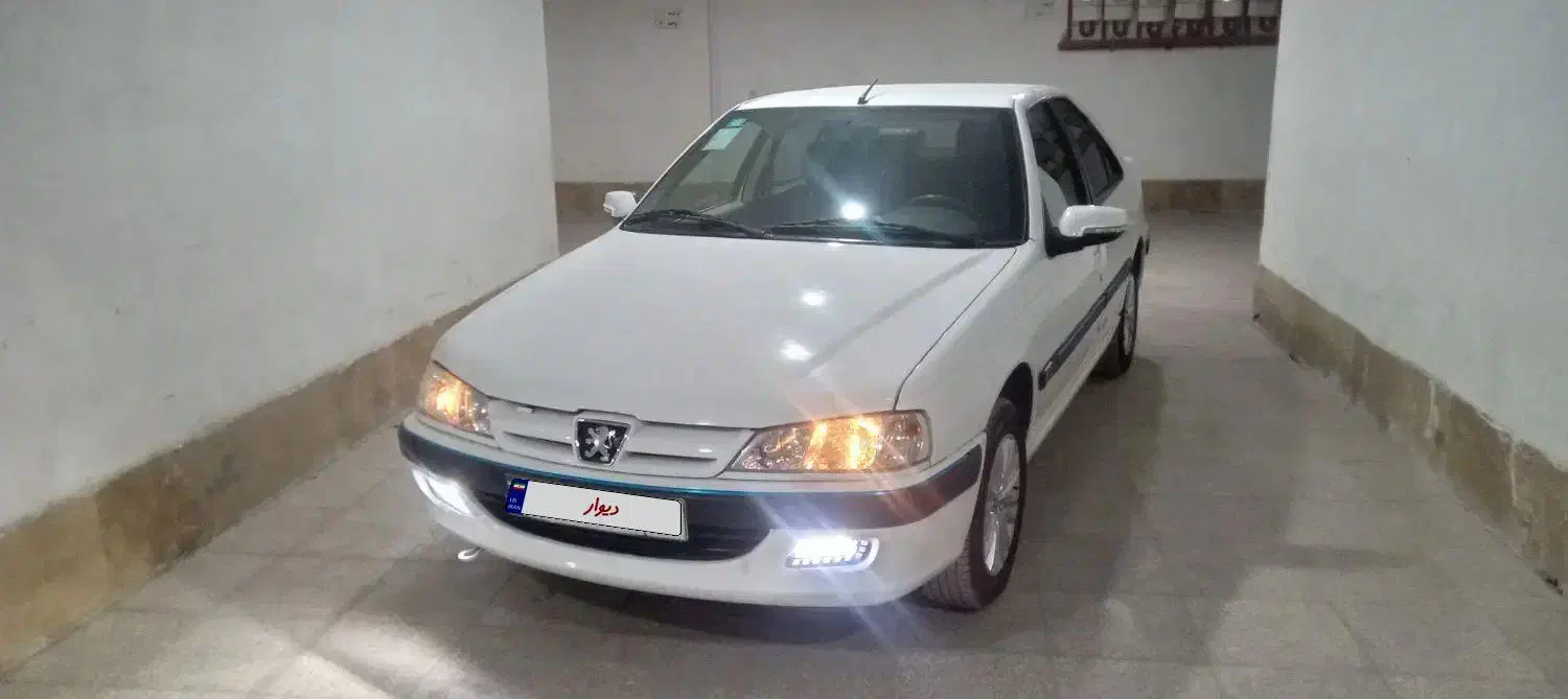 پژو پارس نیمه سفارشی ۴۰۲|خودرو سواری و وانت|مشهد, حسینآباد|دیوار