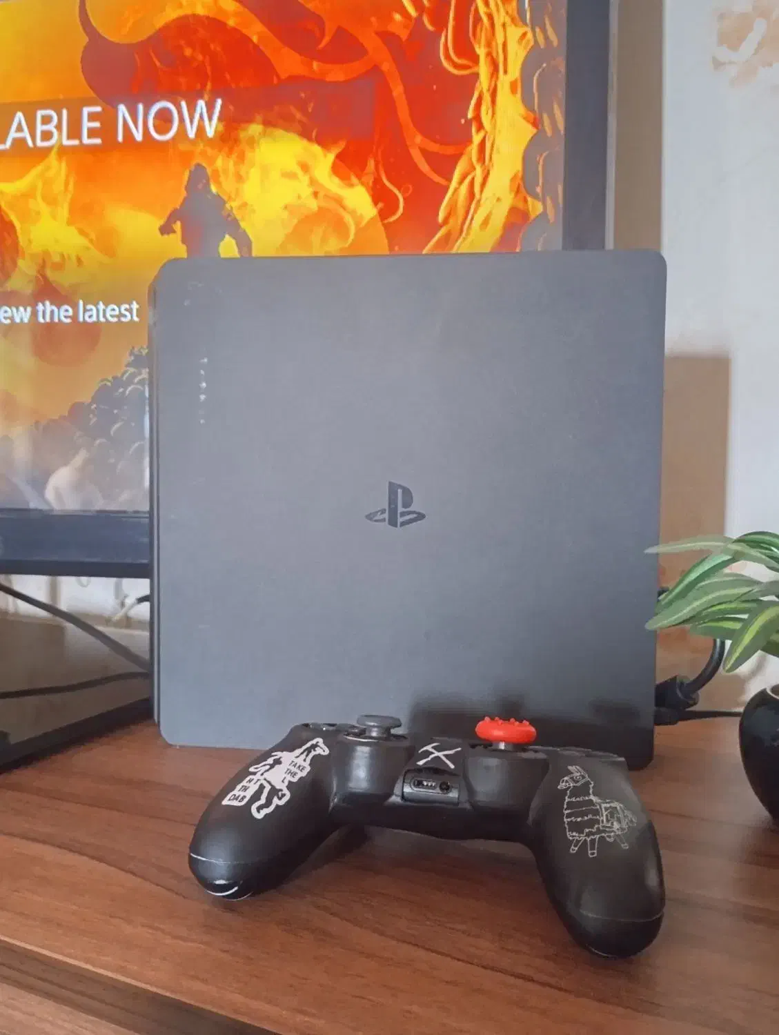 کنسول ps4 اسلیم|کنسول، بازی ویدئویی و آنلاین|رشت, رودبارتان|دیوار
