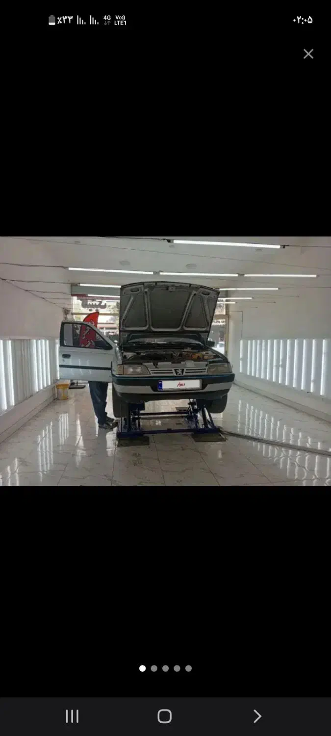 پژو ۴۰۵ مدل ۹۰|خودرو سواری و وانت|الیگودرز, |دیوار